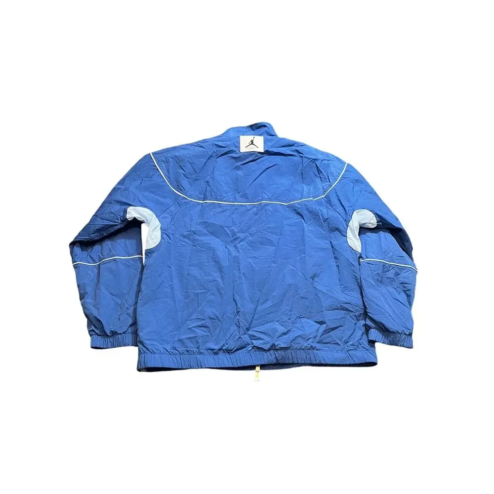 Jordan‎ Essential Statement Warm Up Jacket Blue/Baby Blue Size XL Mens Track Zip